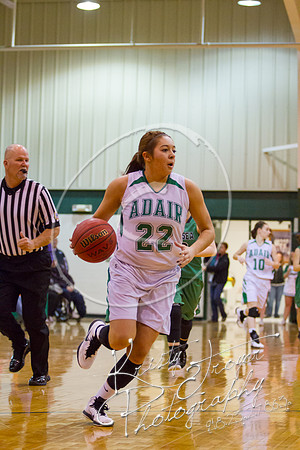 Adair vs Chelsea Basketball homecoming