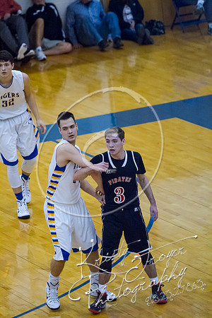 Pryor vs Locust Grove Boys Basketball at PIT