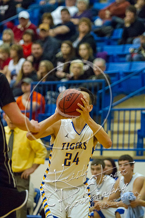 Pryor vs Locust Grove Boys Basketball at PIT