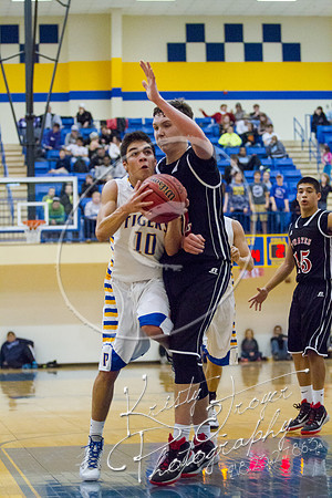 Pryor vs Locust Grove Boys Basketball at PIT