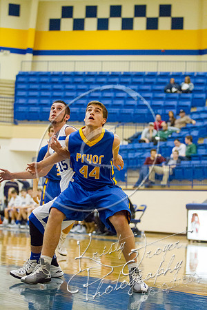 Pryor vs Vinita Basketball at PIT