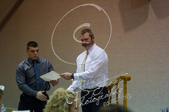 2014-15 Pryor Tiger Football Banquet