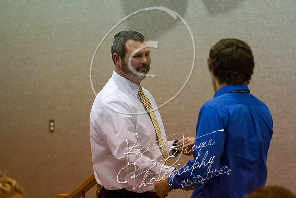 2014-15 Pryor Tiger Football Banquet