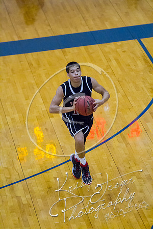 Pryor vs Locust Grove Boys Basketball at PIT