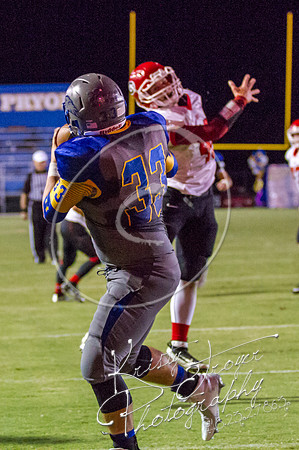 Pryor vs Grove Football
