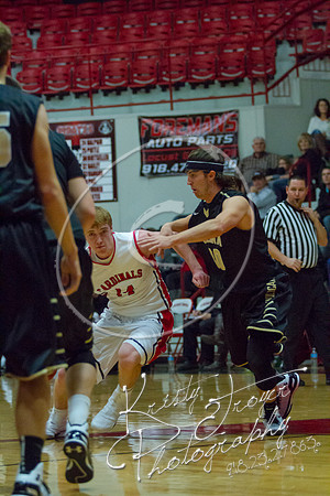 Salina vs Verdigris Boys Basketball
