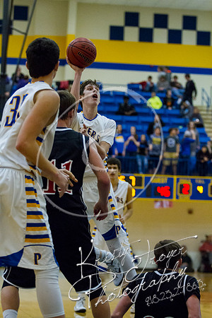 Pryor vs Locust Grove Boys Basketball at PIT