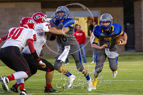 Pryor vs Grove Football