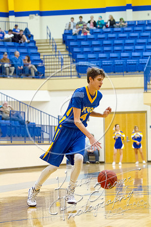 Pryor vs Vinita Basketball at PIT