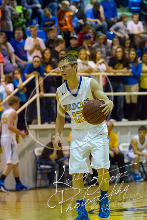 Chouteau vs Adair Basketball