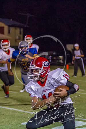 Pryor vs Grove Football