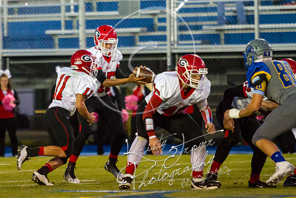 Pryor vs Grove Football
