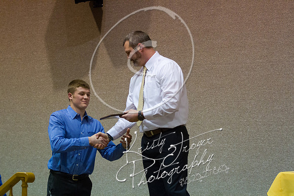 2014-15 Pryor Tiger Football Banquet