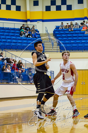 salina vs locust grove boys basketball at pit