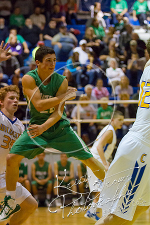 Chouteau vs Adair Basketball