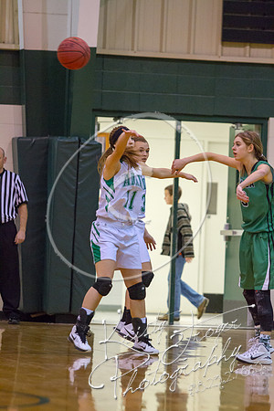 Adair vs Chelsea Basketball homecoming