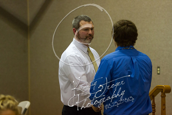 2014-15 Pryor Tiger Football Banquet