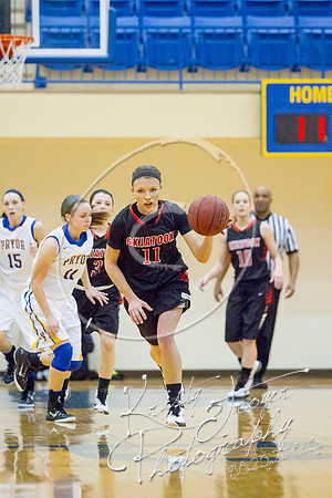 pryor vs skiatook basketball