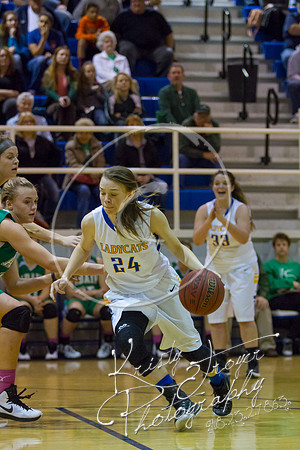 Chouteau vs Adair Basketball