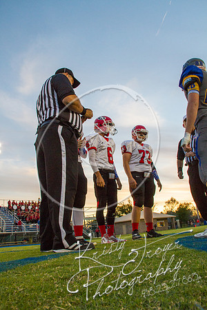 Pryor vs Grove Football