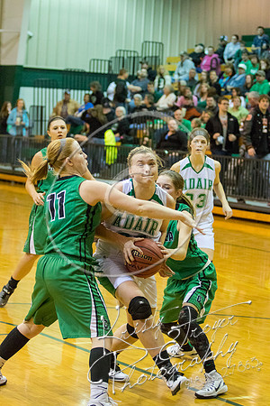 Adair vs Chelsea Girls Basketball