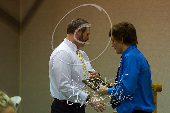 2014-15 Pryor Tiger Football Banquet
