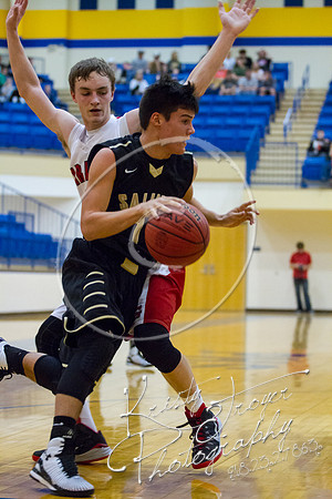 salina vs locust grove boys basketball at pit