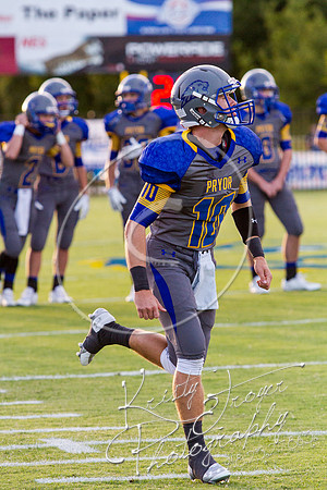 Pryor vs Grove Football