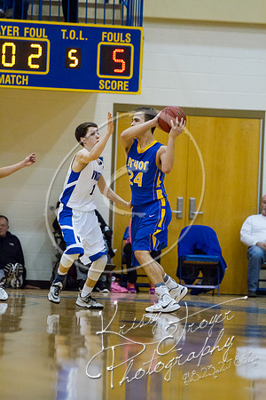 Pryor vs Vinita Basketball at PIT