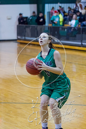 Adair vs Chelsea Basketball homecoming