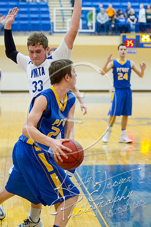 Pryor vs Vinita Basketball at PIT