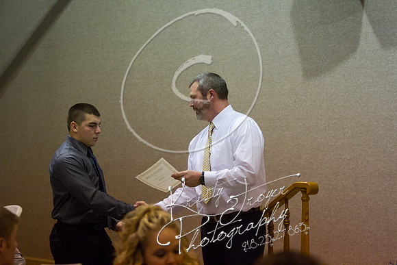 2014-15 Pryor Tiger Football Banquet