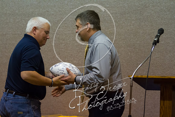 2014-15 Pryor Tiger Football Banquet