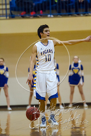 Pryor vs Locust Grove Boys Basketball at PIT