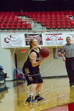 Salina vs Cascia Hall Girls Basketball