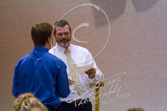 2014-15 Pryor Tiger Football Banquet
