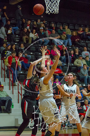 Salina vs Keys Girls Basketball