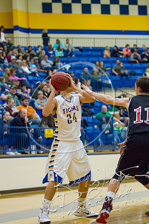 Pryor vs Locust Grove Boys Basketball at PIT