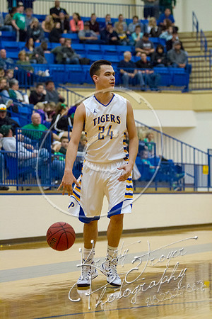 Pryor vs Locust Grove Boys Basketball at PIT