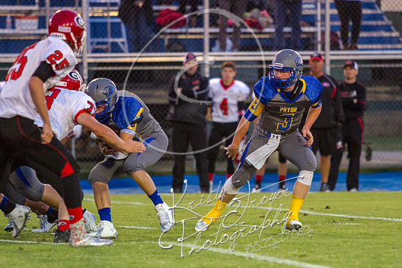 Pryor vs Grove Football