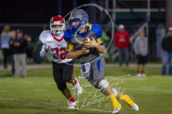 Pryor vs Grove Football