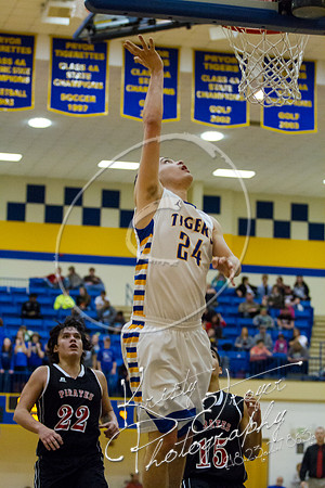 Pryor vs Locust Grove Boys Basketball at PIT