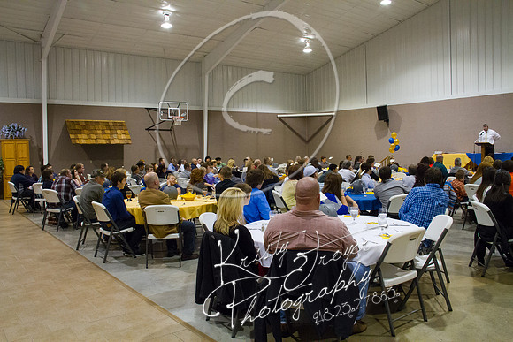 2014-15 Pryor Tiger Football Banquet