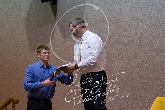 2014-15 Pryor Tiger Football Banquet