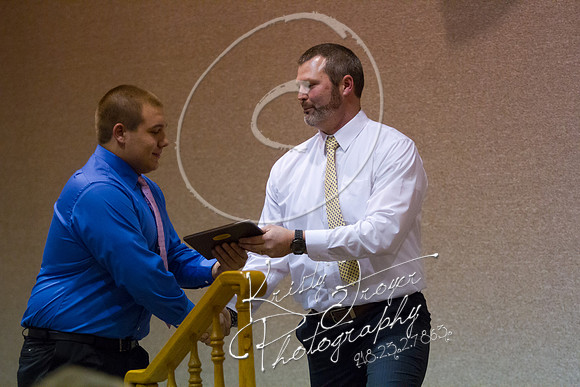 2014-15 Pryor Tiger Football Banquet