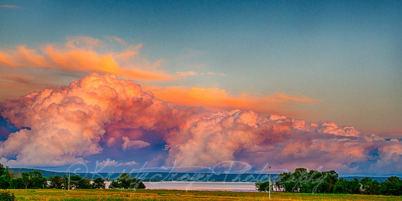 Lake Hudson, Sunsets, Salina Oklahoma
