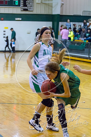 Adair vs Chelsea Basketball homecoming