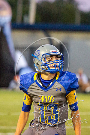 Pryor vs Grove Football