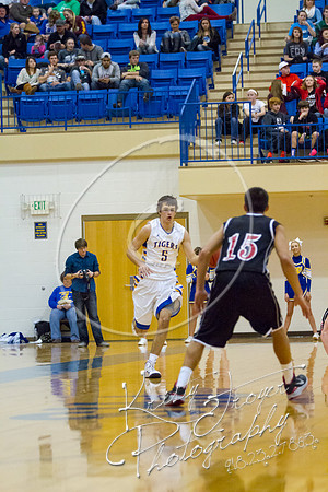 Pryor vs Locust Grove Boys Basketball at PIT