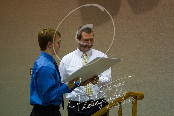 2014-15 Pryor Tiger Football Banquet